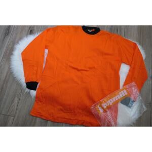 NEW Vintage 70s 80s TOP MILL Men's Large 42-44" Soccer Shirt Jersey Made Britain